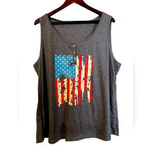 NWOT grey tank